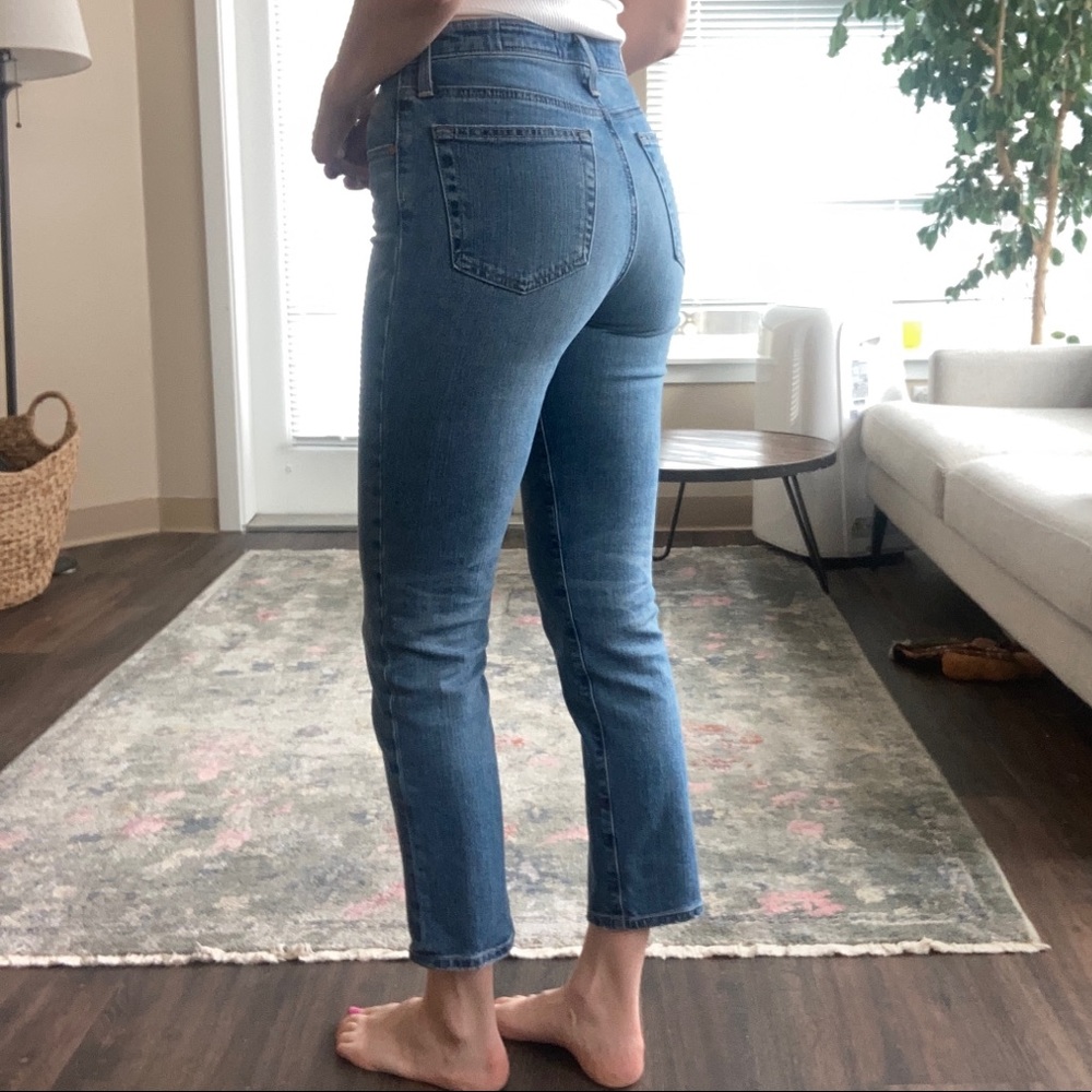 AG Adriano Goldschmied Women's Straight Leg Jeans - Blue
